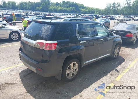 2013 GMC Terrain Denali z USA, uszkodzony, nr VIN 2GKALYEK3D6189913